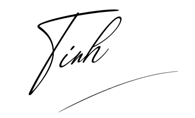 Chữ Ký Tên Tình, Tính, Tịnh, Tĩnh cân đối