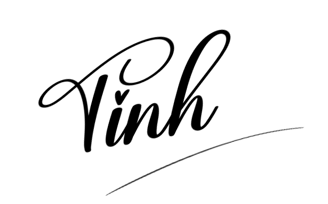 Chữ Ký Tên Tình, Tính, Tịnh, Tĩnh độc đáo