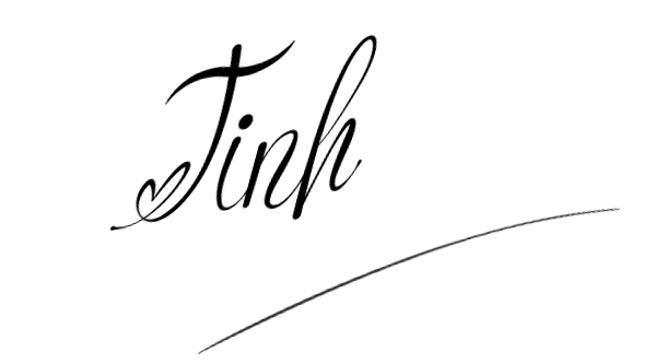 Chữ Ký Tên Tình, Tính, Tịnh, Tĩnh giàu sang