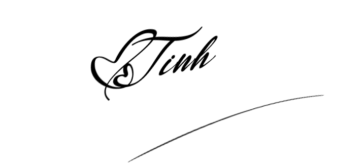 Chữ Ký Tên Tình, Tính, Tịnh, Tĩnh mệnh Mộc