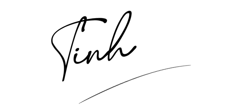 Chữ Ký Tên Tình, Tính, Tịnh, Tĩnh mệnh Thuỷ