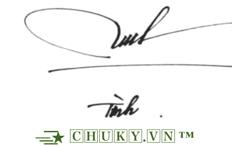 Chữ Ký Tên Tình đẹp nhất
