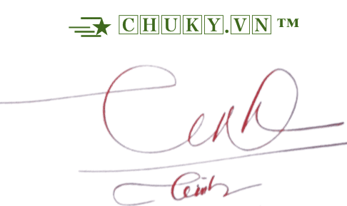 Chữ Ký Tên Tình sáng tạo