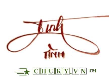 Chữ Ký Tên Tĩnh