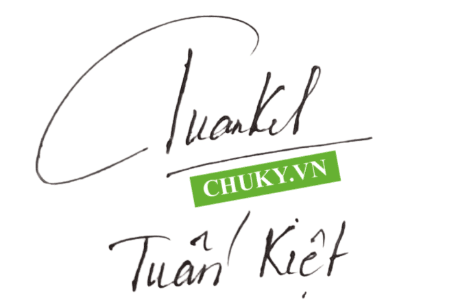 Chữ Ký Tên Tuấn Kiệt