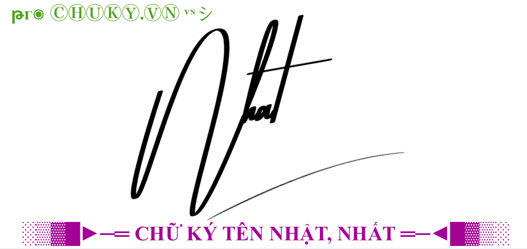 Ký Tên Nhật tượng hình