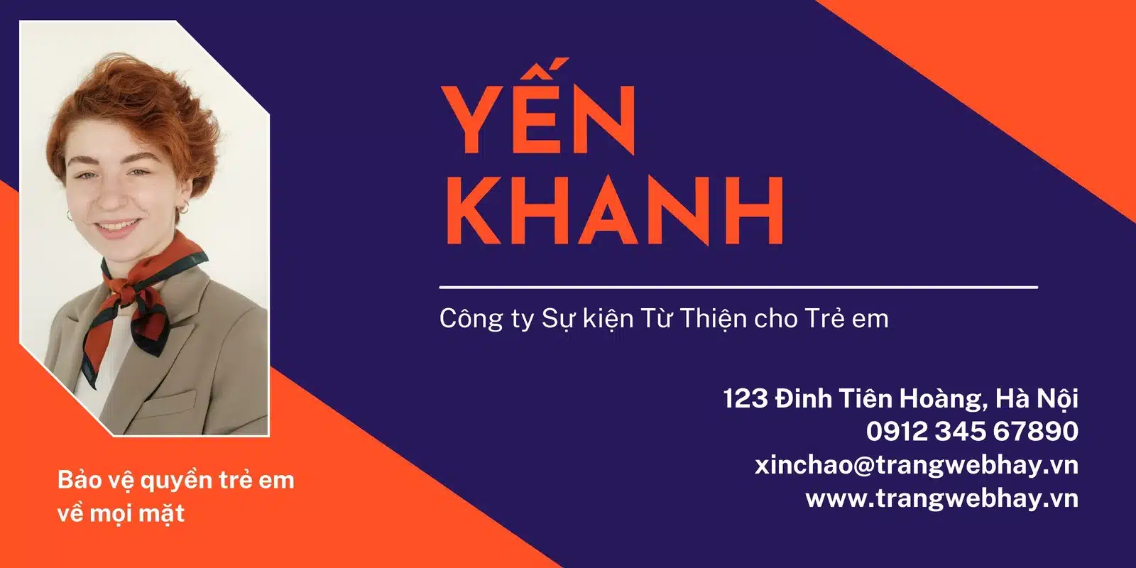Mẫu Chữ Ký Email công ty sự kiện