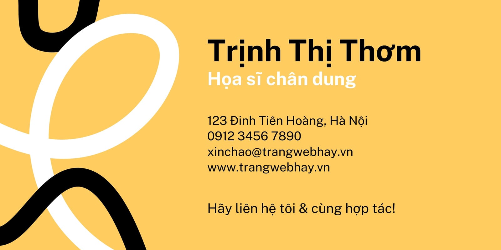 Mẫu Template Email Hoạ Sĩ Chuyên Nghiệp