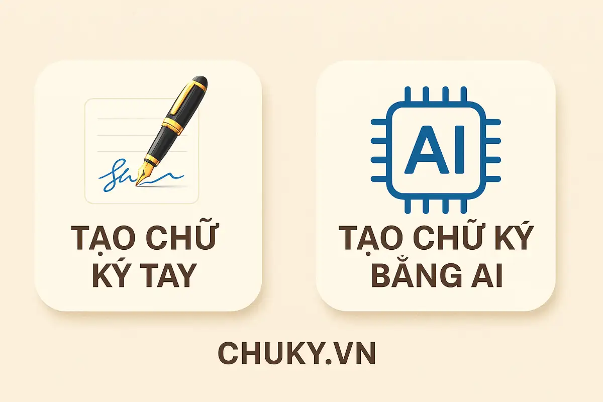 TẠO CHỮ KÝ ĐẸP THEO TÊN ONLINE MIỄN PHÍ