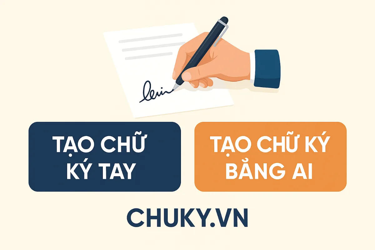 Tạo Chữ Ký Online Miễn Phí