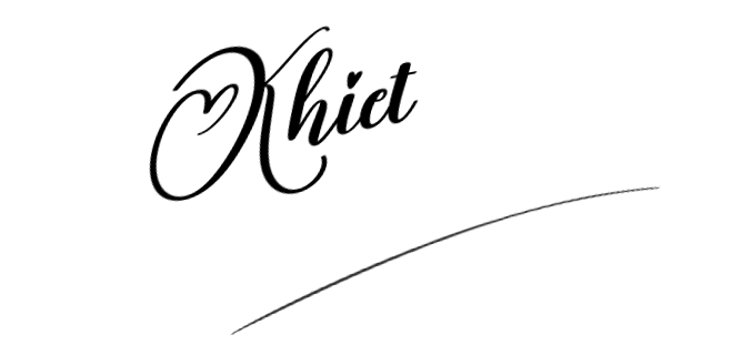 Chữ Ký Tên Khiết đơn giản