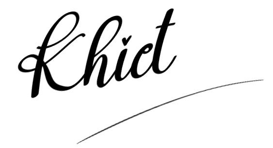 Chữ Ký Tên Khiết mệnh Kim