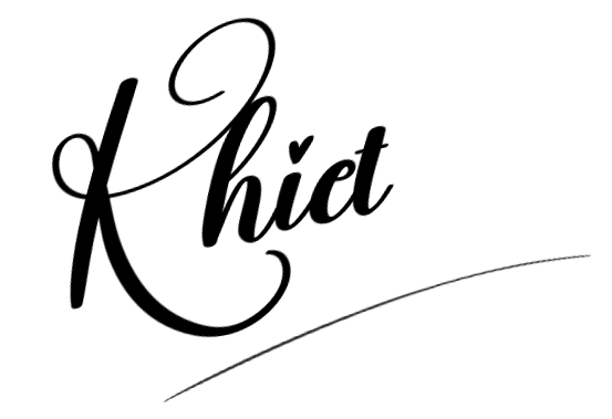 Chữ Ký Tên Khiết mệnh Mộc