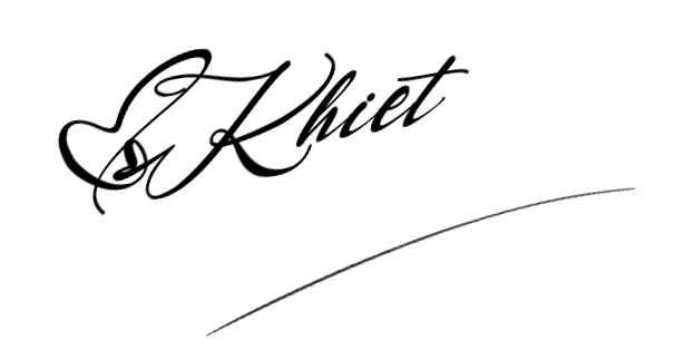 Chữ Ký Tên Khiết mệnh Thổ