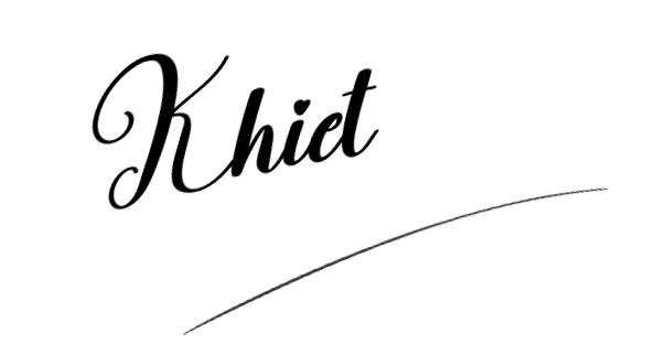 Chữ Ký Tên Khiết sáng tạo