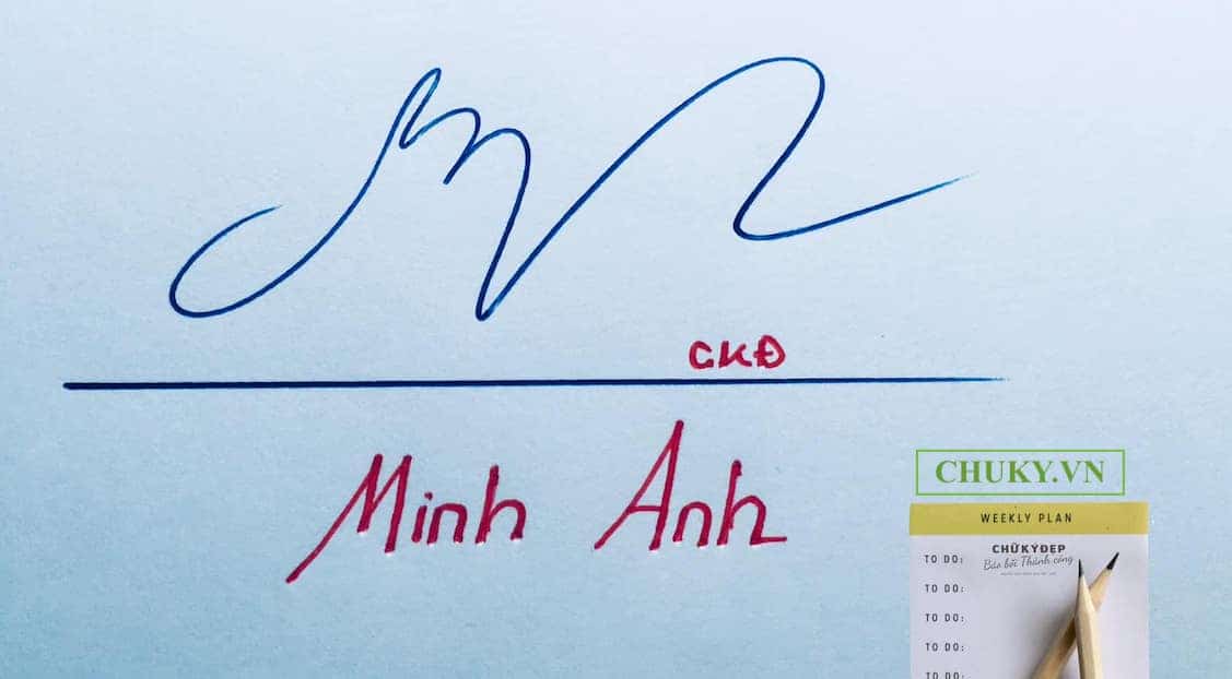 40+ Chữ Ký Tên Ngọc Anh, Minh Anh, Bảo Anh Đẹp Nhất