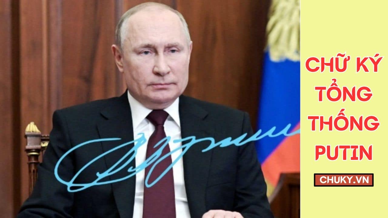Chữ Ký Putin