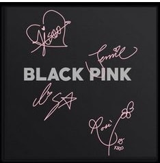 Chữ ký các thành viên nhóm nhạc Black pink