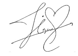 Chữ ký mới của Jisoo