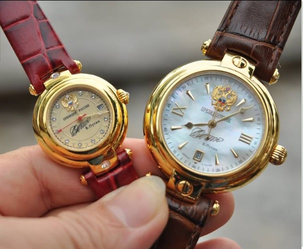 Đồng hồ đôi Poljot President chữ kí tổng thống Putin