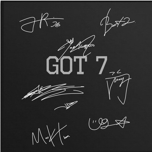 Mẫu chữ ký của nhóm nhạc Got7 đẹp nhất