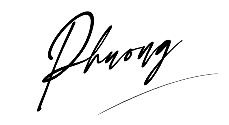 Chữ Ký Phương, Phượng chân phương