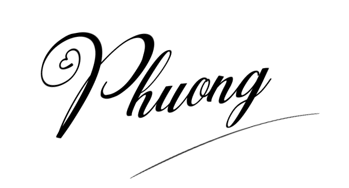 Chữ Ký Phương, Phượng nét đậm
