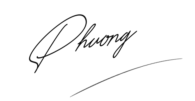 Chữ Ký Phương, Phượng nét nhỏ