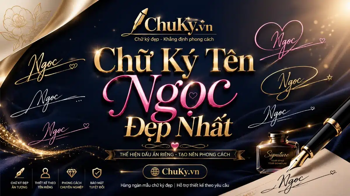 Chữ Ký Tên Ngọc