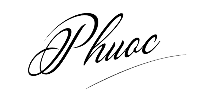 Chữ Ký Tên Phước độc đáo