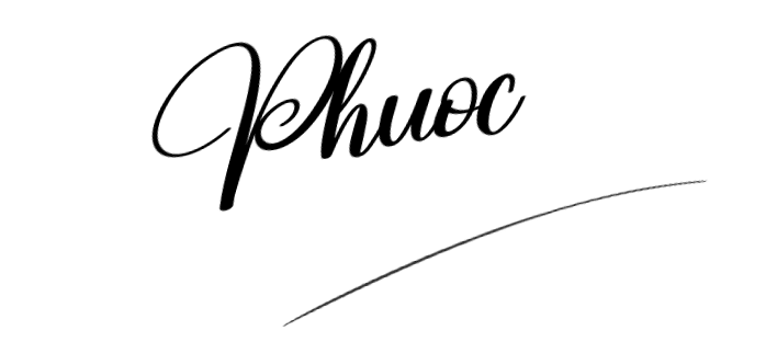 Chữ Ký Tên Phước mệnh Hoả
