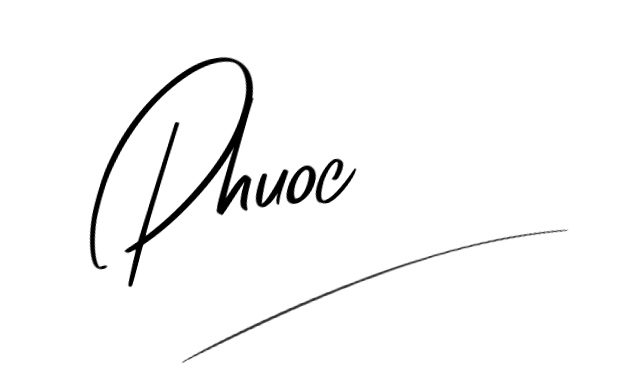 Chữ Ký Tên Phước mệnh Mộc
