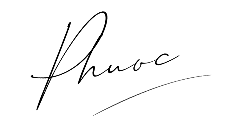 Chữ Ký Tên Phước mệnh Thuỷ