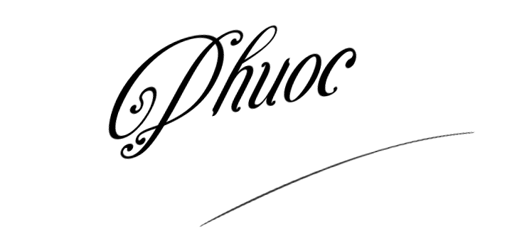 Chữ Ký Tên Phước phong thuỷ