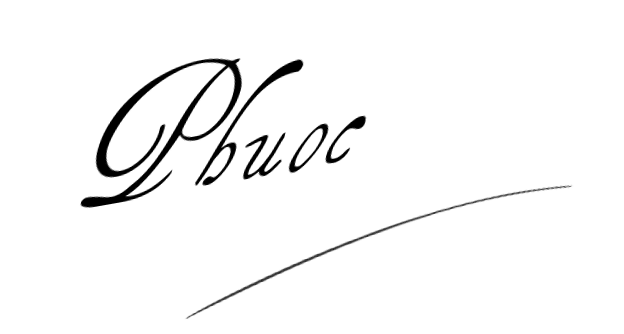 Chữ Ký Tên Phước phú quý