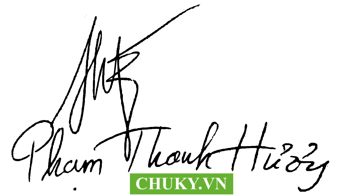 Chữ Ký Tên Thanh Hương