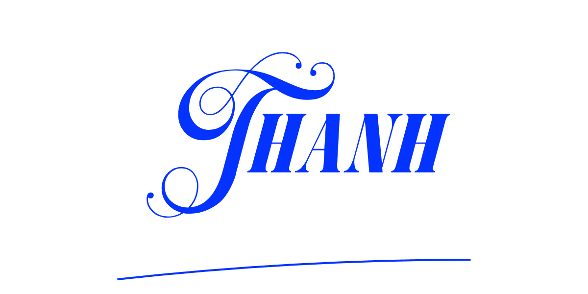 Chữ ký tên Thanh nét đậm