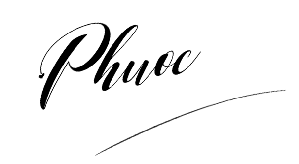 Mẫu Chữ Ký Tên Phước