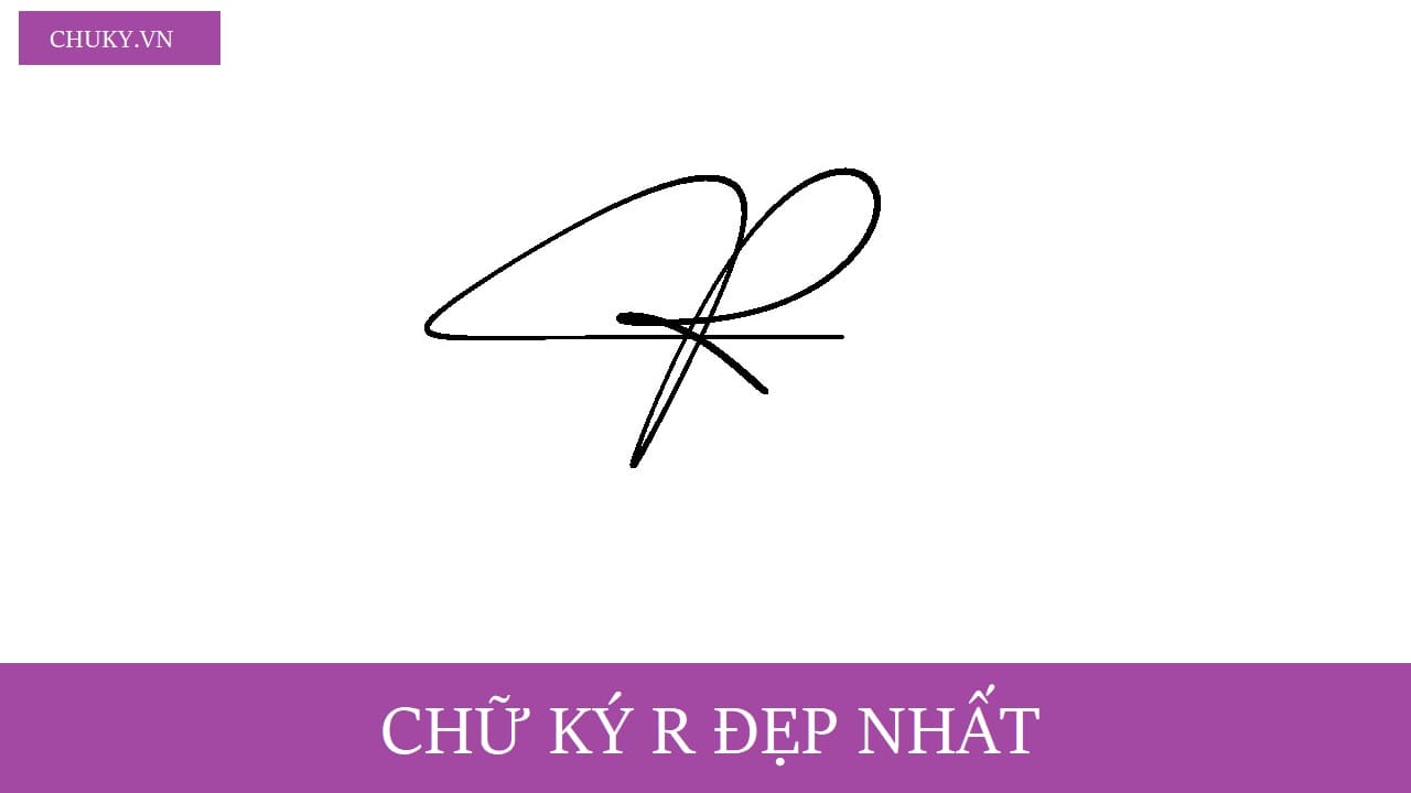 Chữ Ký R