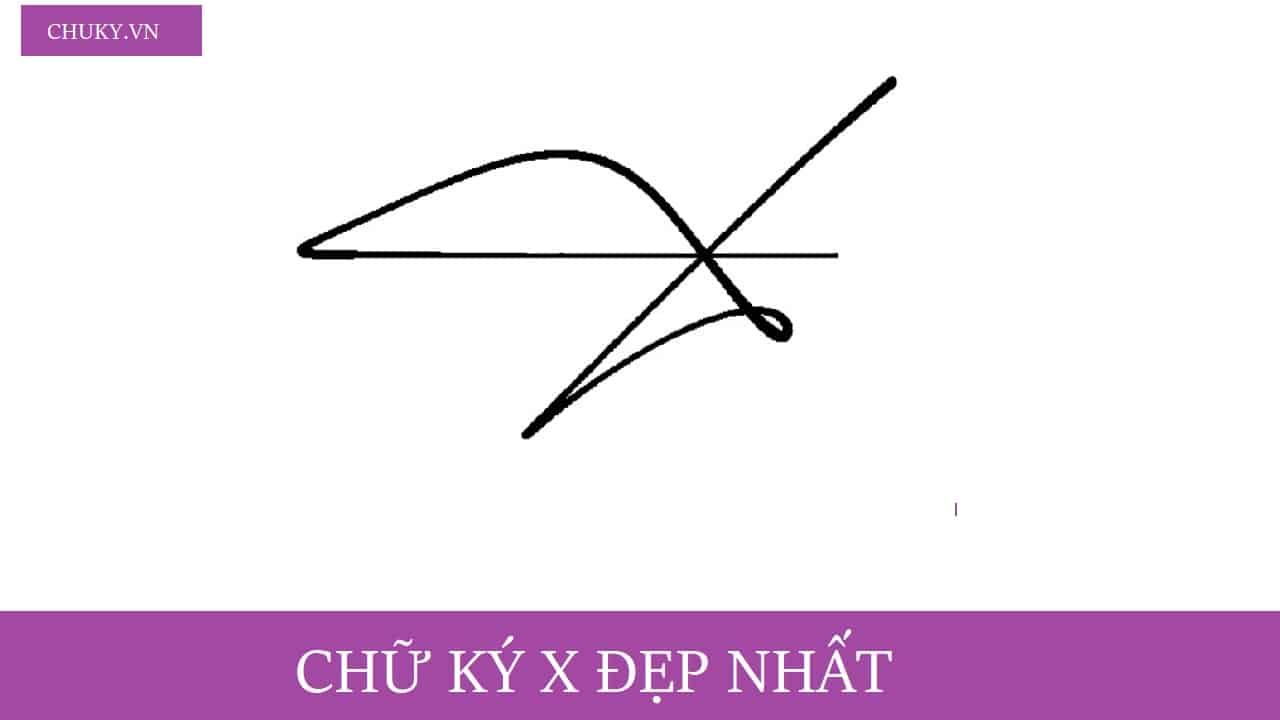 Chữ Ký X