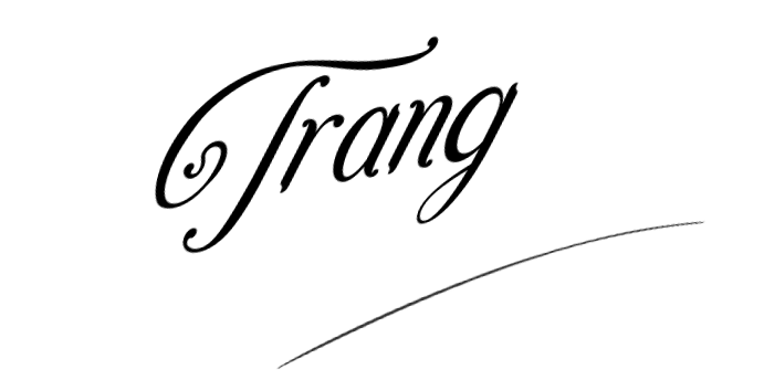 Chữ ký Trang nét nhỏ
