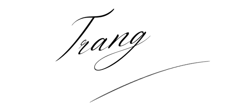 Mẫu chữ ký tên Trang đẹp nhất