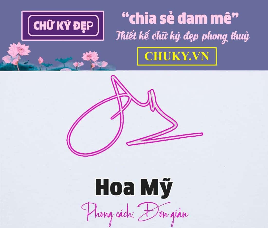 Chữ Ký Phong Thuỷ