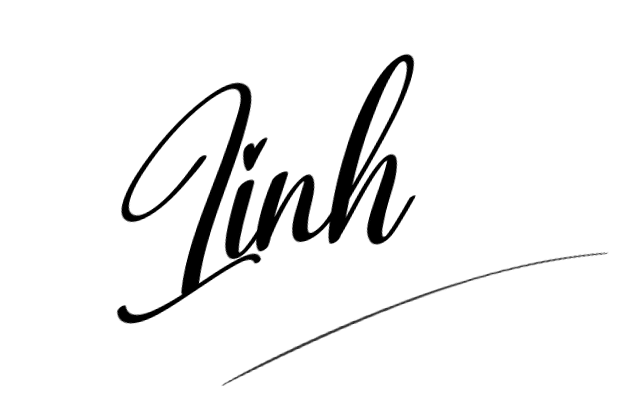 Chữ Ký LINH đơn giản mà đẹp