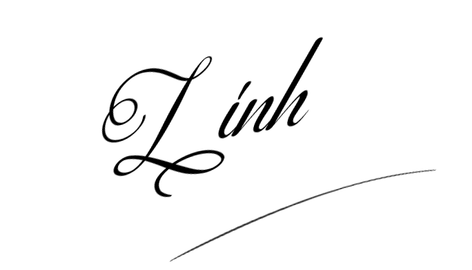 Chữ Ký LINH may mắn