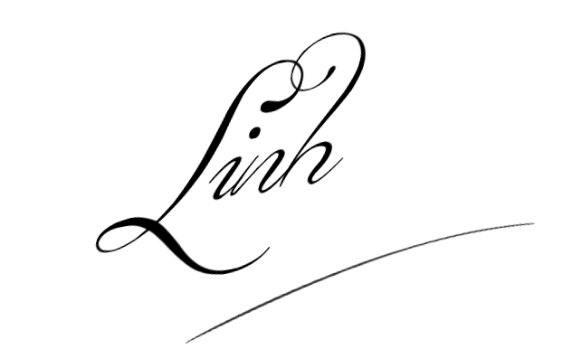 Chữ Ký LINH phong thuỷ tốt
