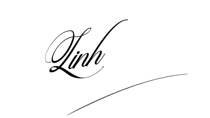 Chữ Ký Tên LINH sáng tạo