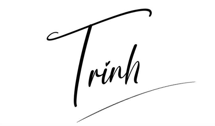 Ký Tên Trinh, Trình bay bổng