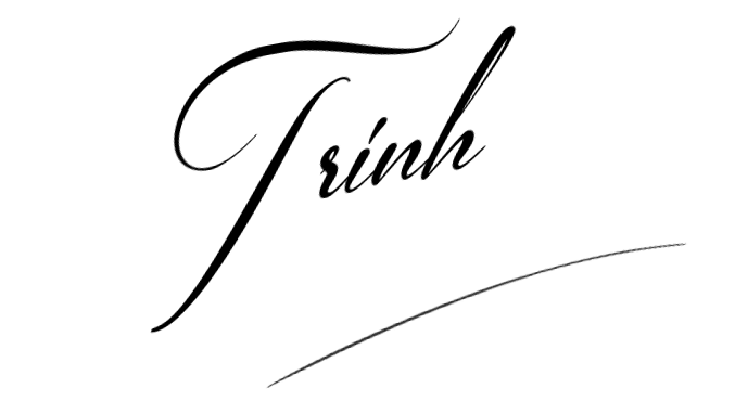 Ký Tên Trinh, Trình chân phương