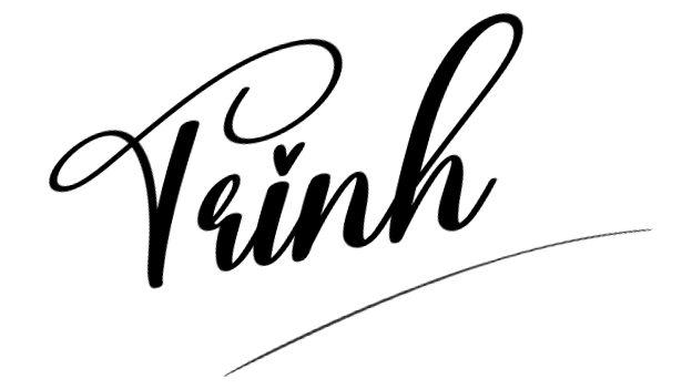 Ký Tên Trinh, Trình nên ký